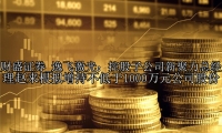 逸飞激光：控股子公司新聚力总经理赵来根拟增持不低于1000万元公司股份